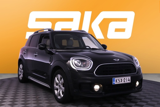 Mini Countryman vaihtoauto
