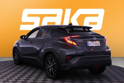 Toyota C-HR vaihtoauto