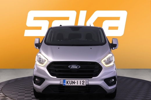 Ford Transit Custom vaihtoauto