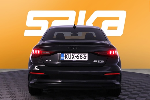 Audi A3 vaihtoauto