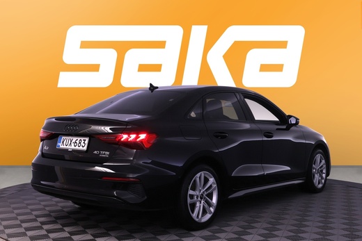 Audi A3 vaihtoauto