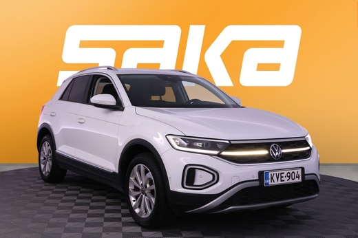 Volkswagen T-Roc vaihtoauto