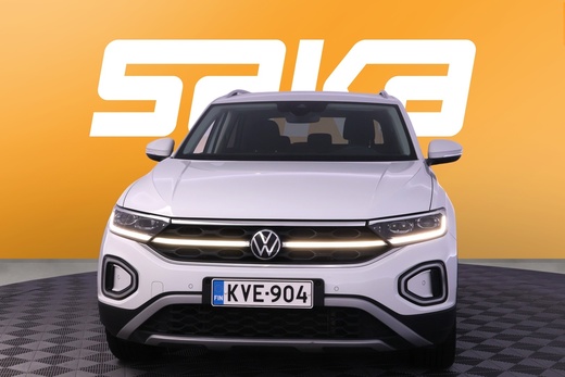 Volkswagen T-Roc vaihtoauto