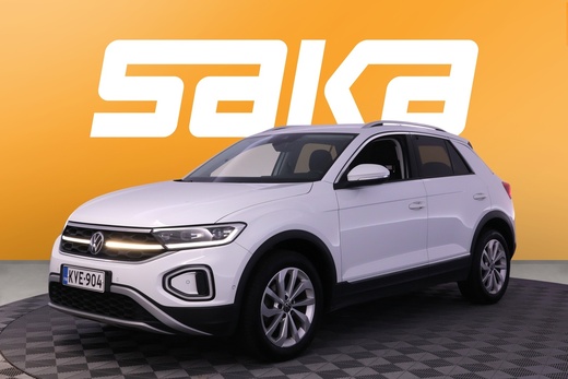 Volkswagen T-Roc vaihtoauto