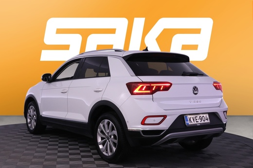 Volkswagen T-Roc vaihtoauto