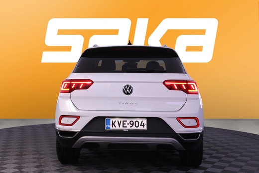 Volkswagen T-Roc vaihtoauto