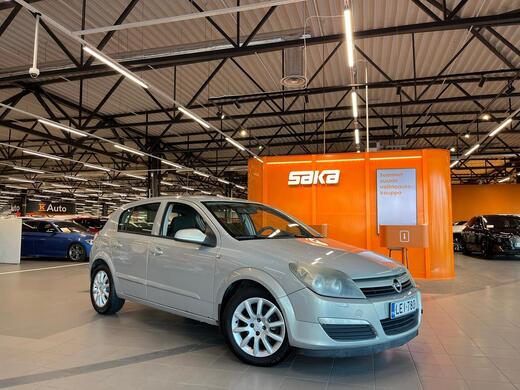 Opel Astra vaihtoauto