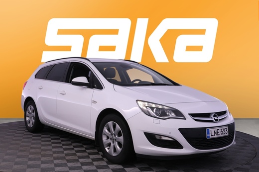 Opel Astra vaihtoauto
