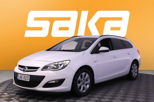 Opel Astra vaihtoauto