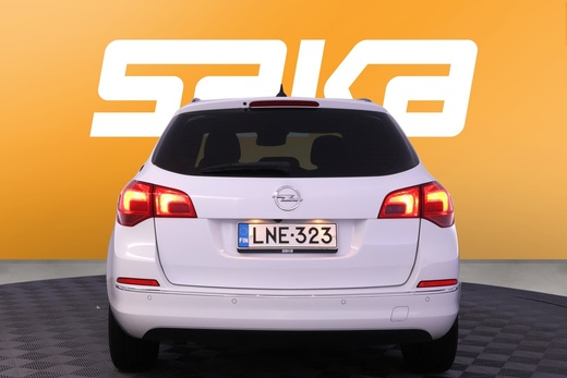 Opel Astra vaihtoauto