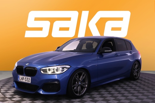 BMW M135i vaihtoauto