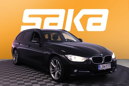BMW 320 vaihtoauto