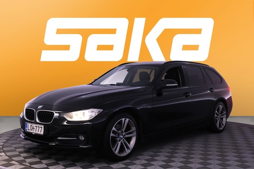 BMW 320 vaihtoauto