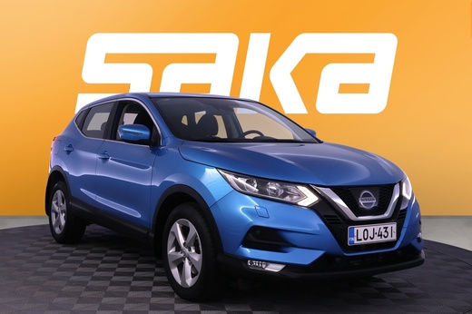 Nissan Qashqai vaihtoauto