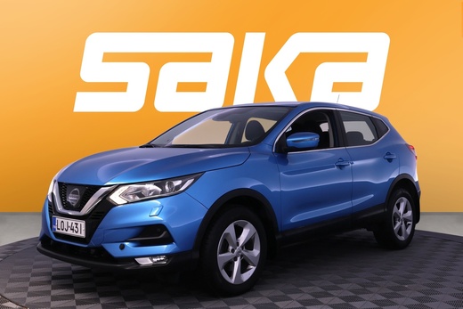 Nissan Qashqai vaihtoauto