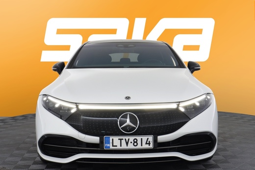 Mercedes-Benz EQS vaihtoauto