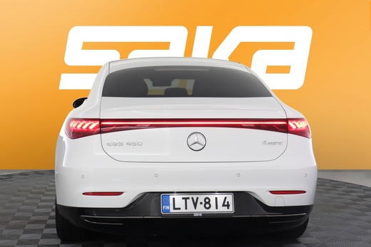 Mercedes-Benz EQS vaihtoauto