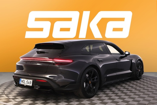 Porsche Taycan vaihtoauto