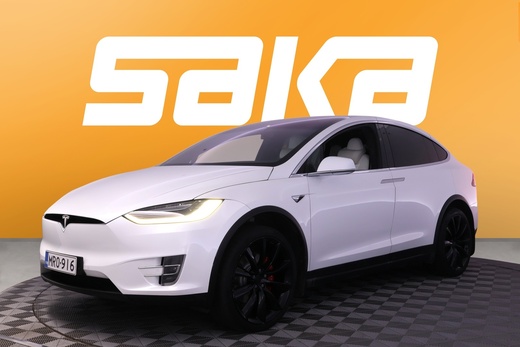 Tesla Model X vaihtoauto