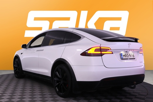 Tesla Model X vaihtoauto