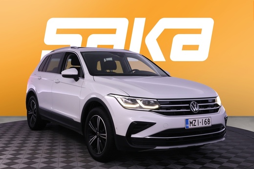 Volkswagen Tiguan vaihtoauto
