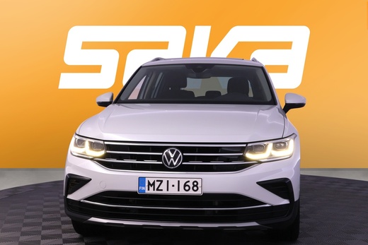 Volkswagen Tiguan vaihtoauto