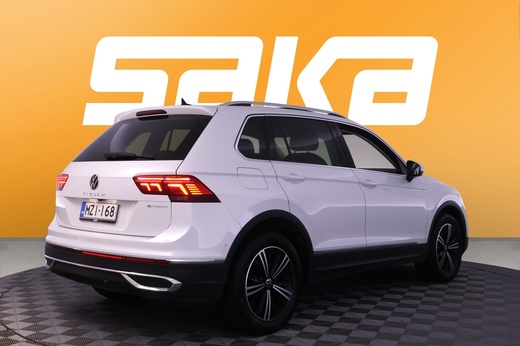 Volkswagen Tiguan vaihtoauto