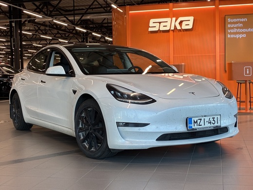 Tesla Model 3 vaihtoauto