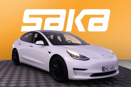 Tesla Model 3 vaihtoauto