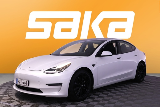 Tesla Model 3 vaihtoauto
