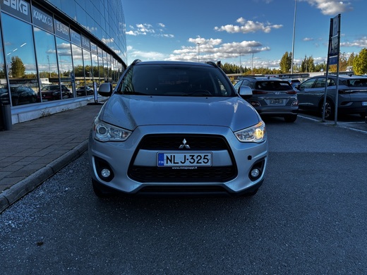Mitsubishi ASX vaihtoauto
