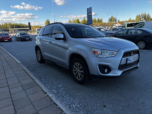 Mitsubishi ASX vaihtoauto