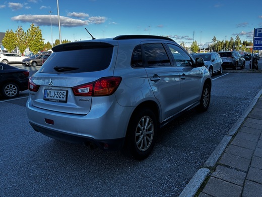 Mitsubishi ASX vaihtoauto