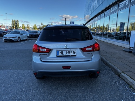 Mitsubishi ASX vaihtoauto