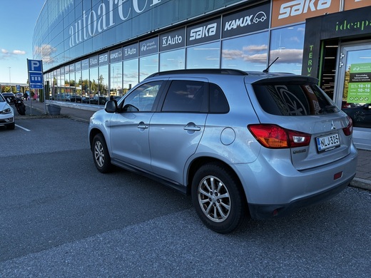 Mitsubishi ASX vaihtoauto