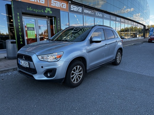 Mitsubishi ASX vaihtoauto