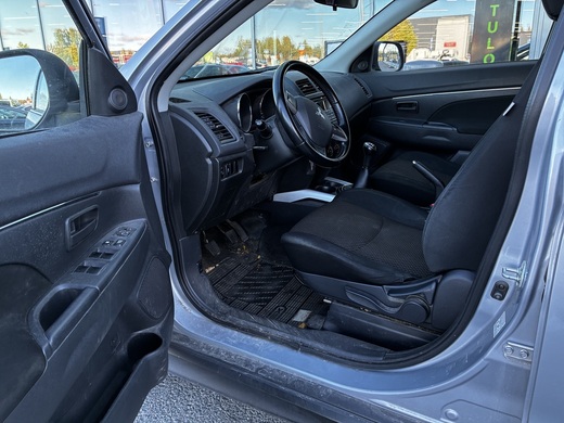 Mitsubishi ASX vaihtoauto