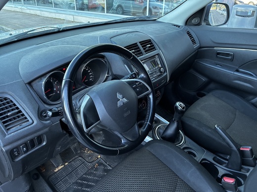 Mitsubishi ASX vaihtoauto