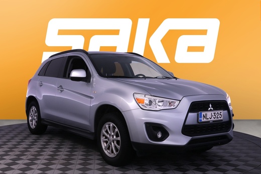 Mitsubishi ASX vaihtoauto