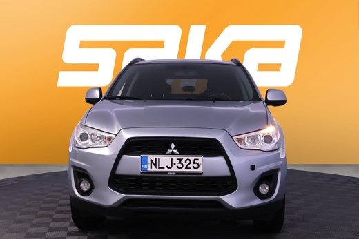Mitsubishi ASX vaihtoauto