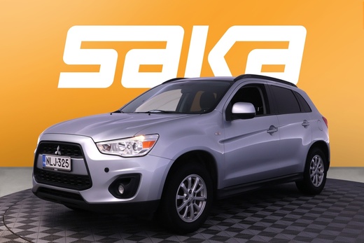 Mitsubishi ASX vaihtoauto