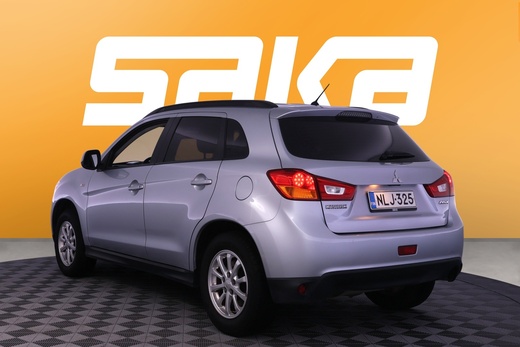 Mitsubishi ASX vaihtoauto