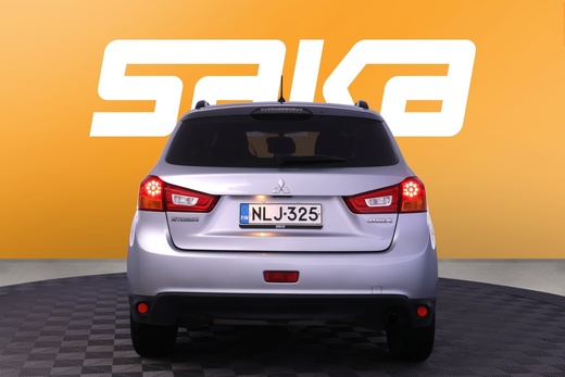 Mitsubishi ASX vaihtoauto