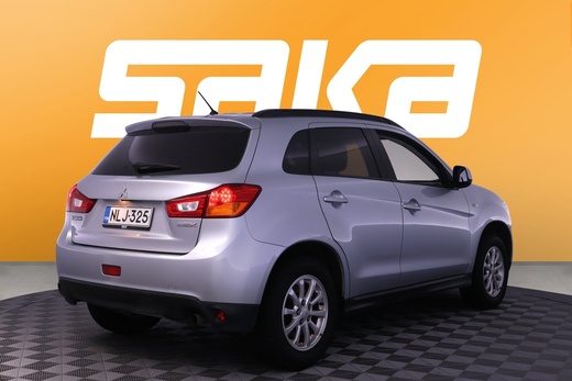 Mitsubishi ASX vaihtoauto