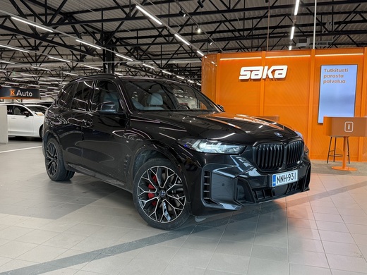 BMW X5 vaihtoauto