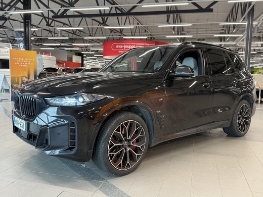 BMW X5 vaihtoauto