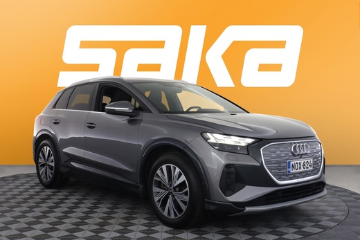 Audi Q4 e-tron vaihtoauto