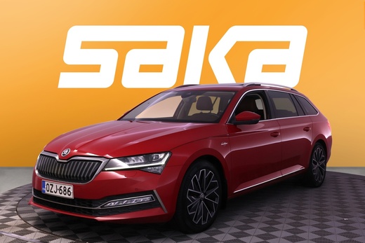 Skoda Superb vaihtoauto