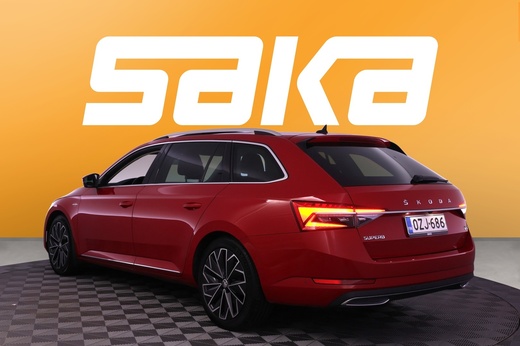 Skoda Superb vaihtoauto