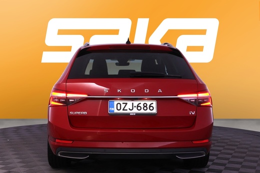 Skoda Superb vaihtoauto
